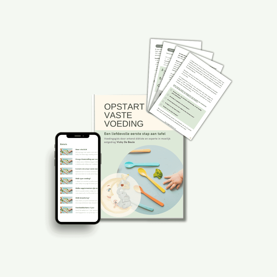 cursus opstart vaste voeding