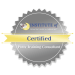 Logo potty taining consultant