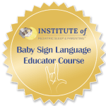 logo baby sign language