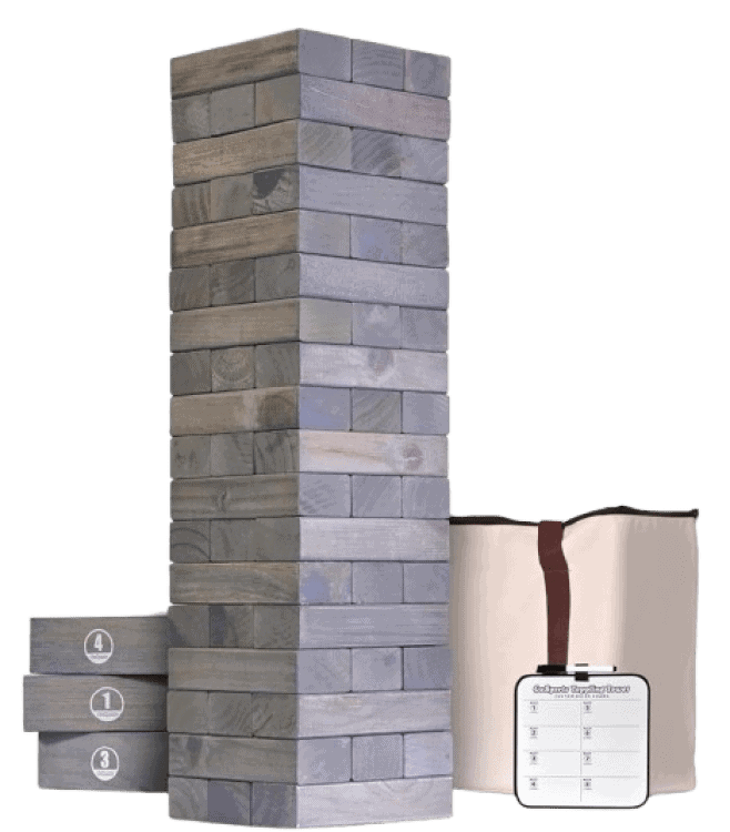 Giant Jenga