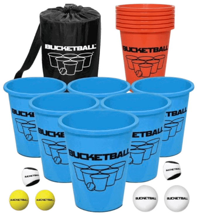 Giant Pong (BucketBall)