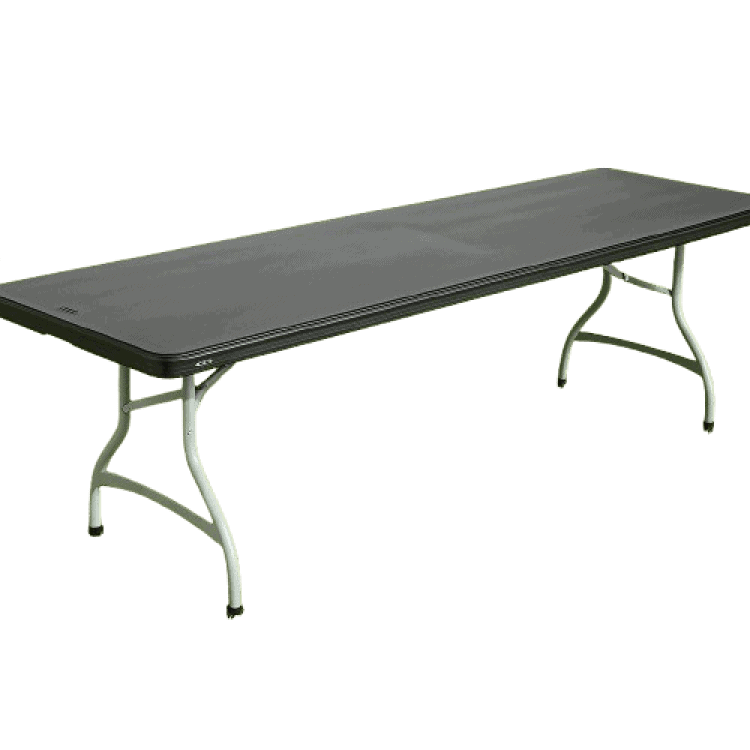 Lifetime Black Table (8 ft.)