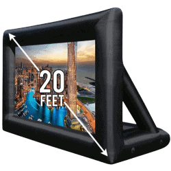 Jumbo Inflatable Screen (20 ft.)