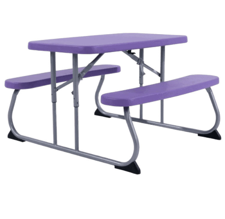Lifetime Purple Kids Picnic Table