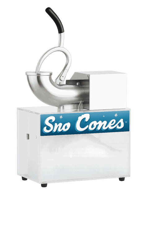 Carnival King Snow Cone Machine