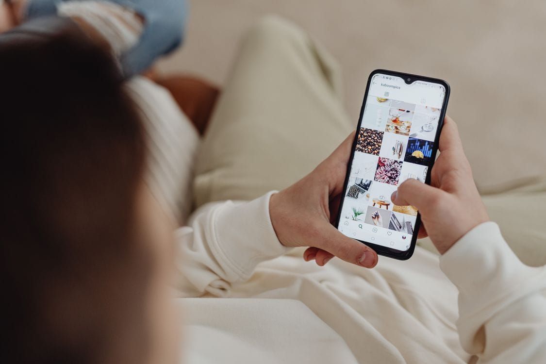zmiana hasła na Instagramie