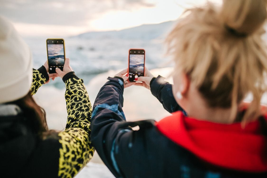 Ukrycie konta na ekranie logowania Instagrama