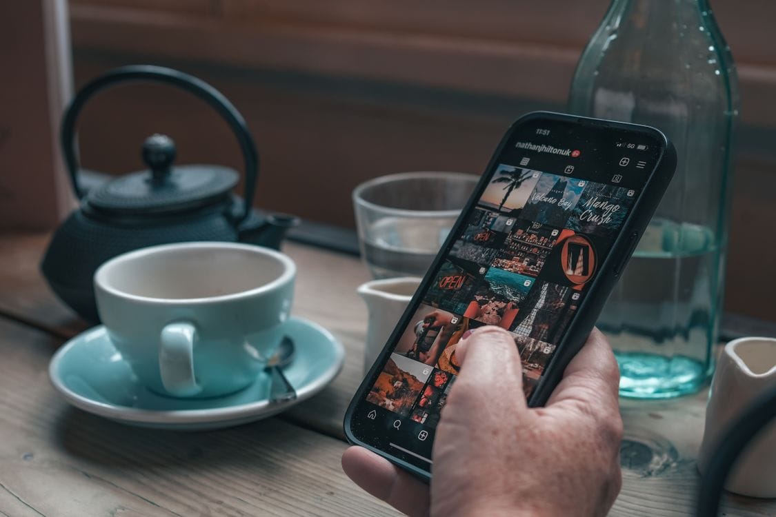 Krok po kroku instalacja Instagrama