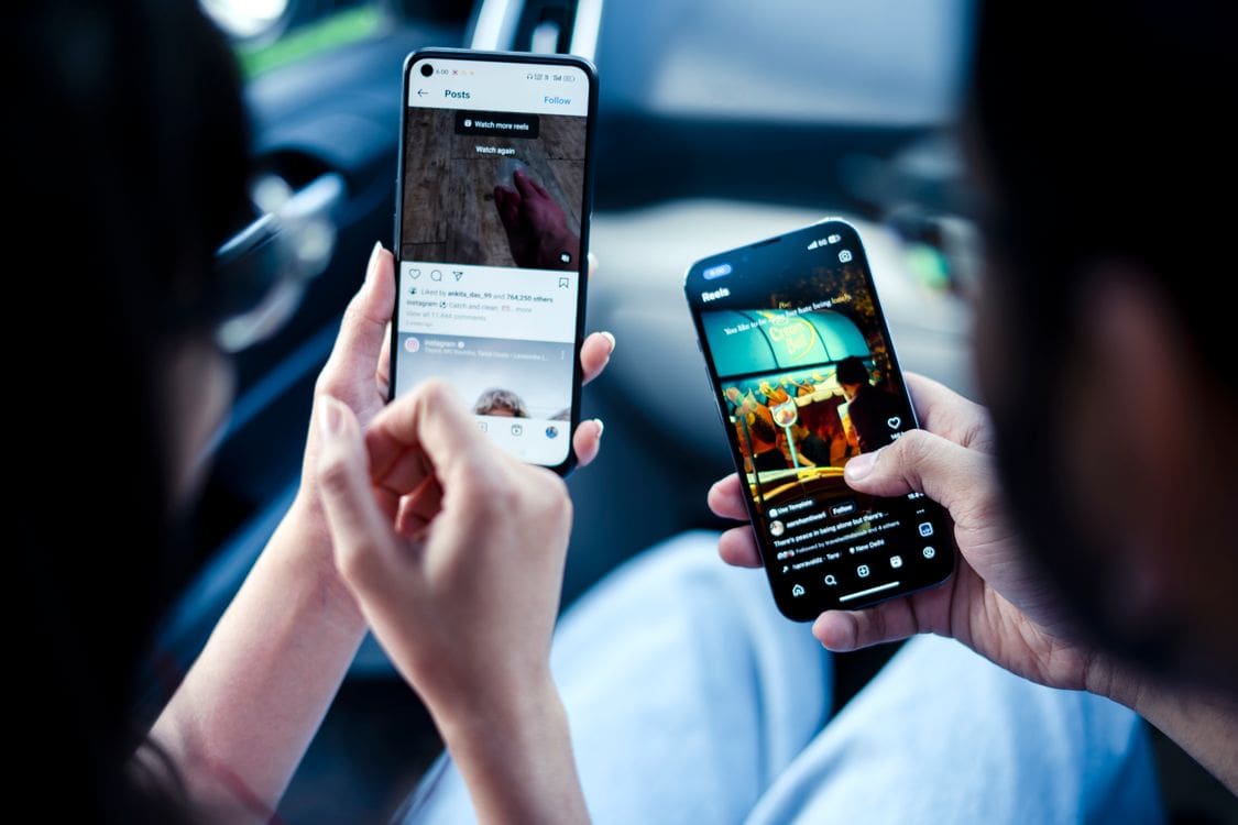 Oglądanie transmisji na żywo na Instagramie