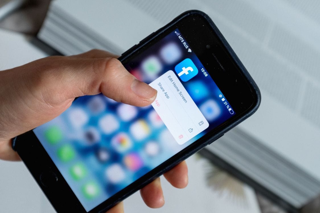Możliwość odczytania wiadomości cofniętej przez nadawcę na Messengerze