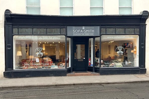 sofa smith farnham showroom storefront image