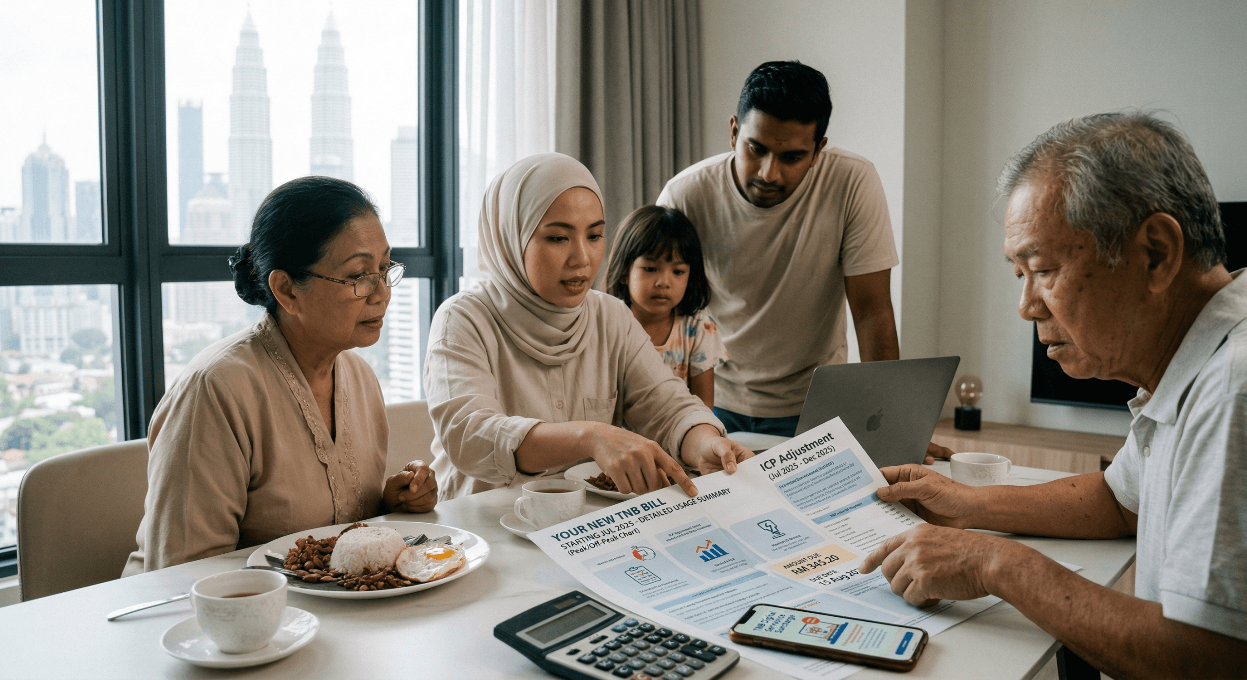 How to read new TNB Bill starting Jul 2025?