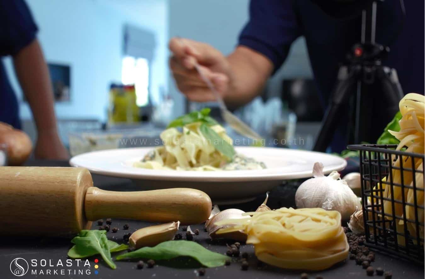 Behind-the-scenes production