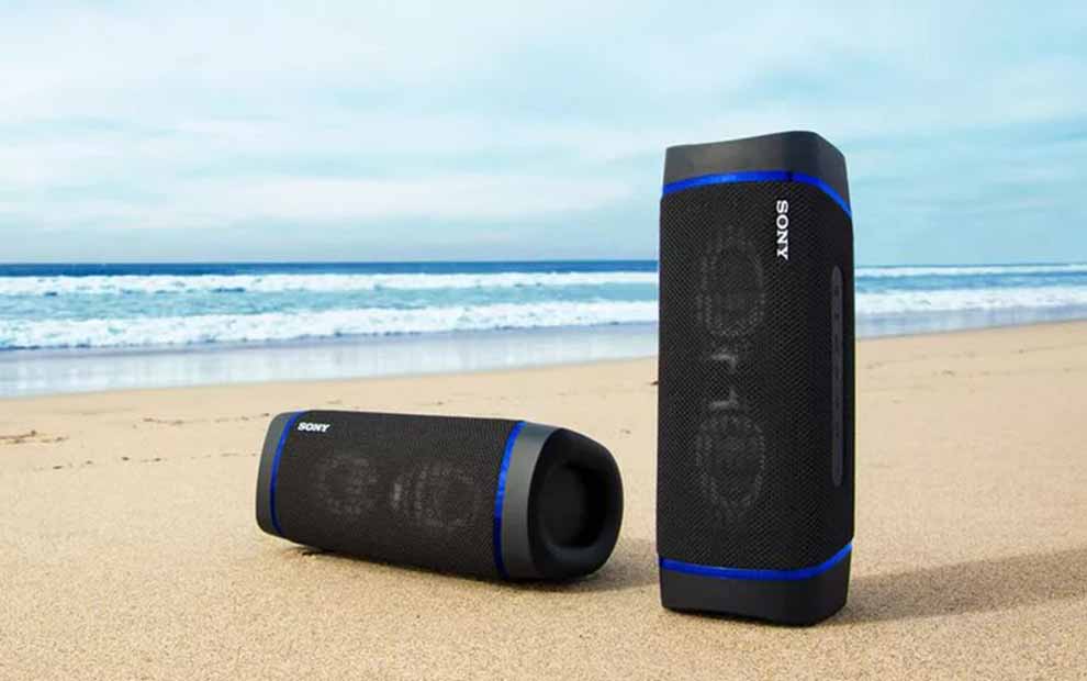 بلندگوی قابل حمل سونی SRS-XB33
