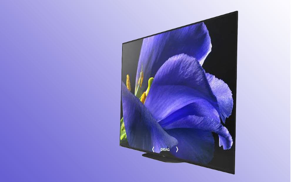تلویزیون سونی سری XBR A9G