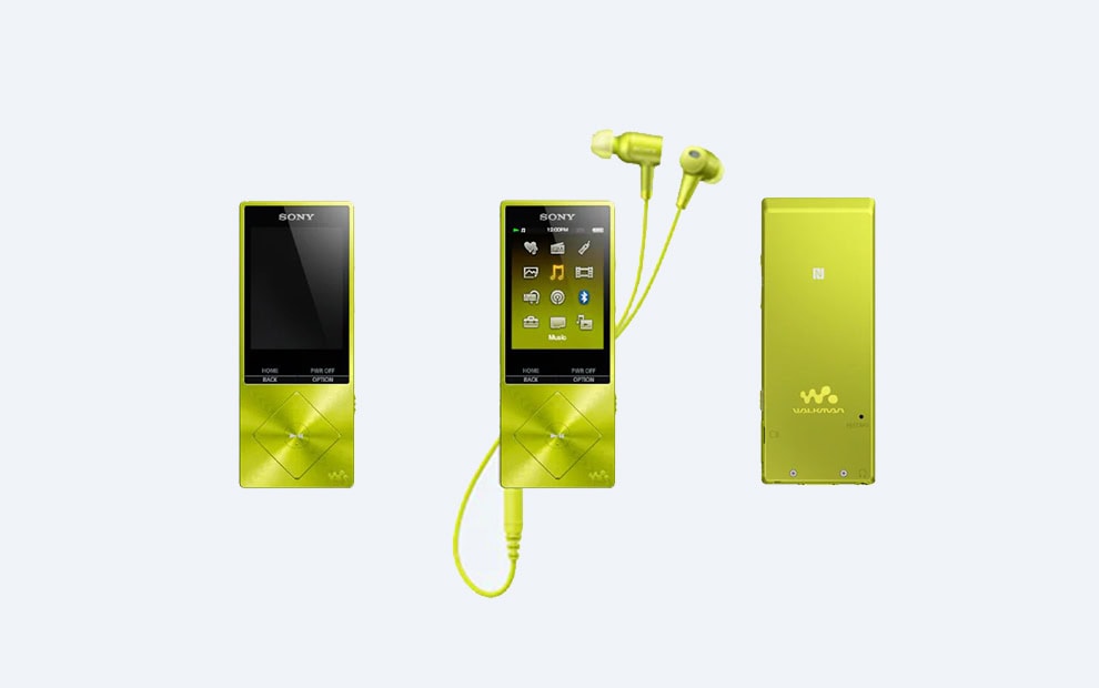 پخش کننده سونی مدل A20 Walkman