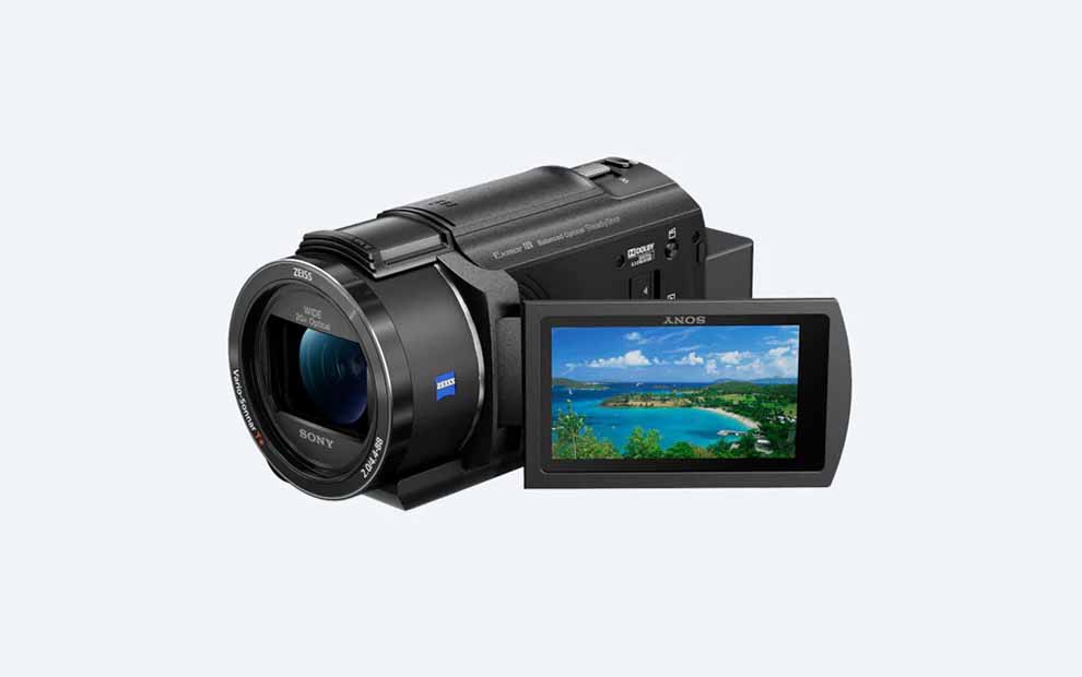 دوربین دستی سونی (هندی کم) مدل AX43 4K به همراه سنسور Exmor R™ CMOS
