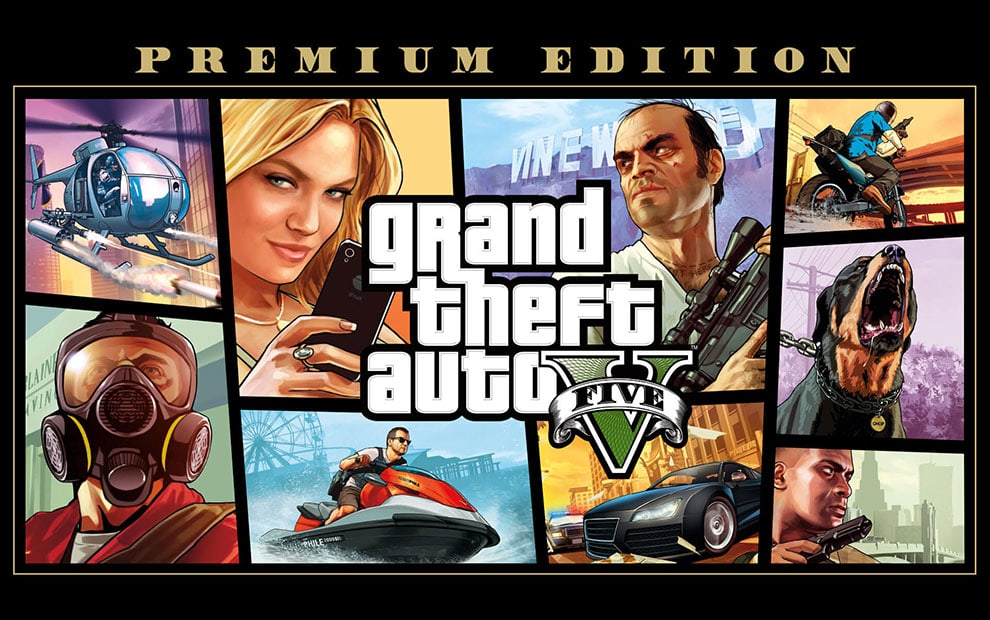 بازی سونی Grand Theft Auto V