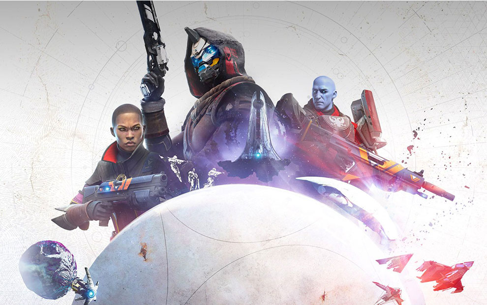بازی سونی دستنی 2 - Destiny 2