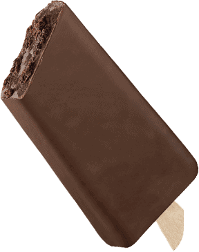Sorvete de Palito de Chocolate