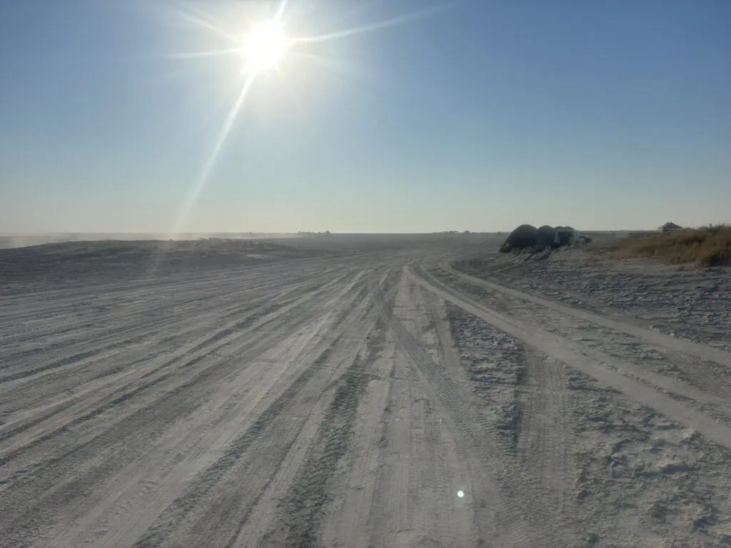 Die Makgadikgadi Pans