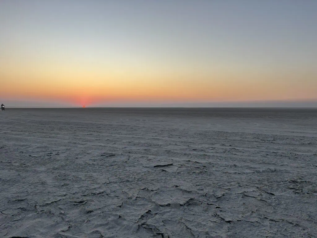 Die Makgadikgadi Pans