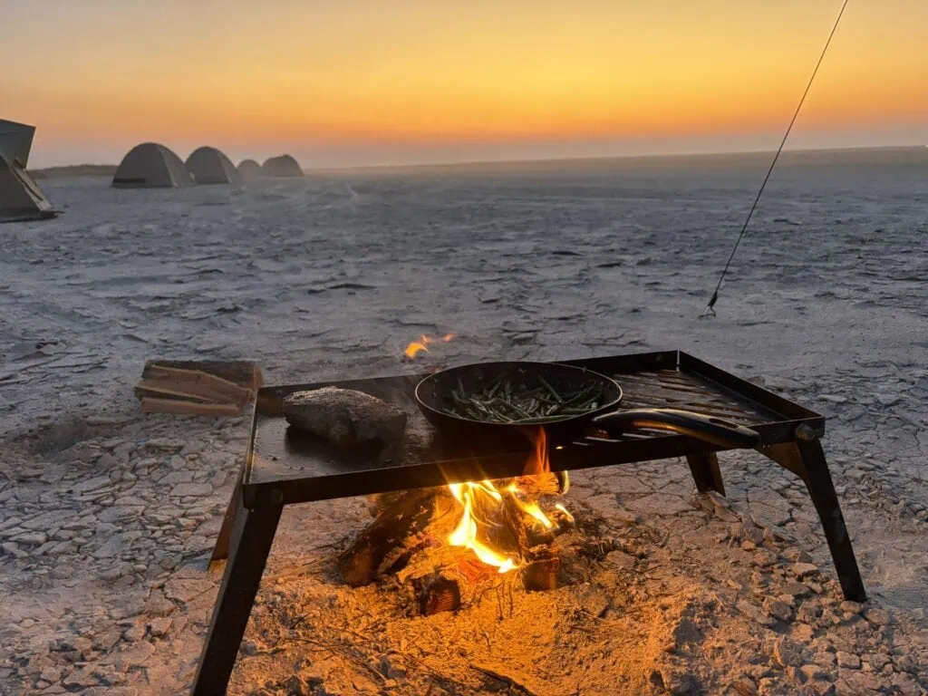 Die Makgadikgadi Pans