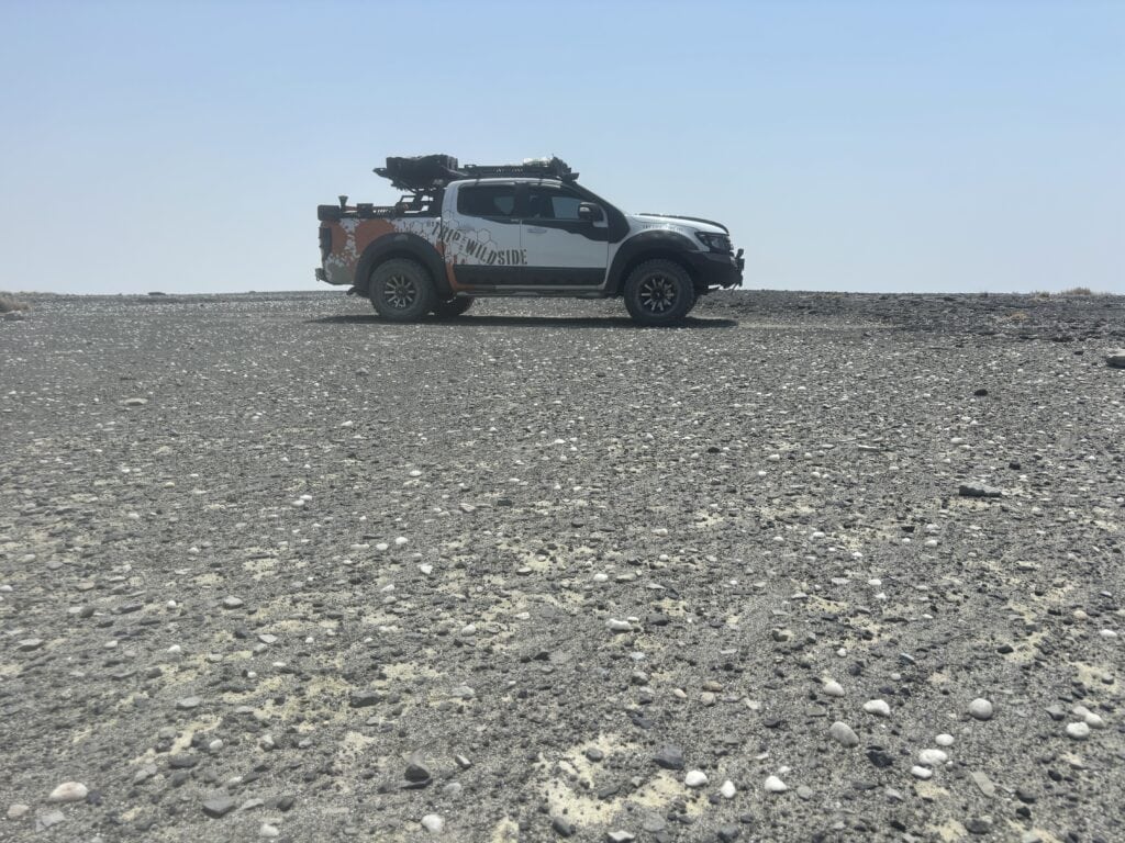 Die Makgadikgadi Pans