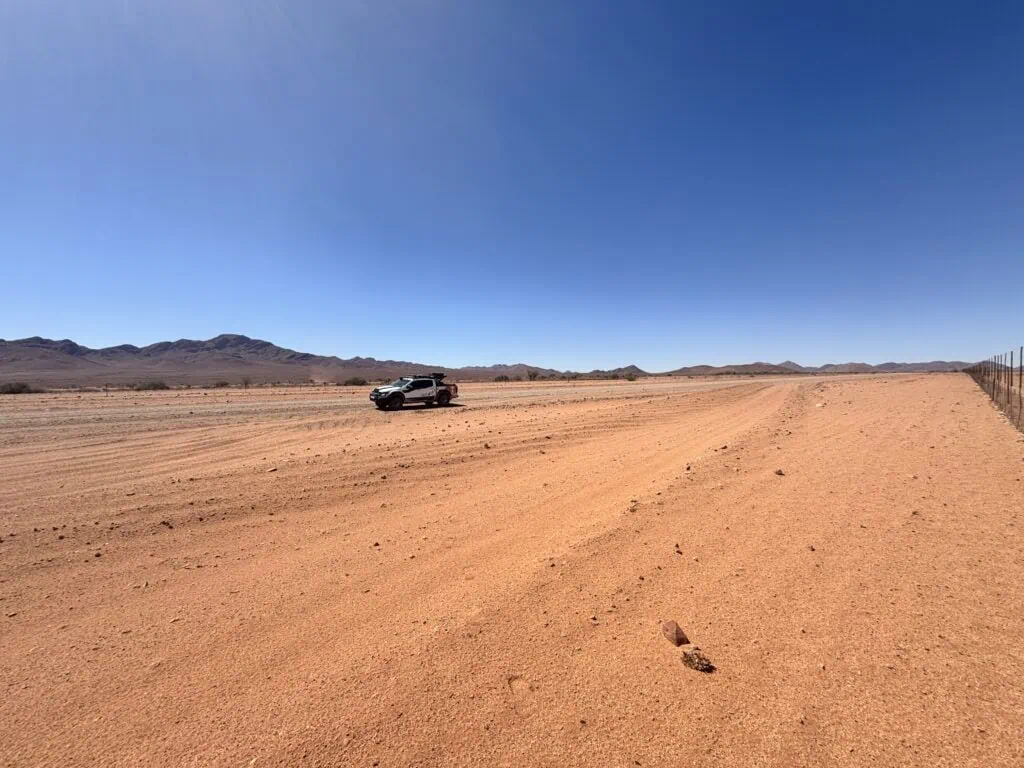 Offroad in Namibia