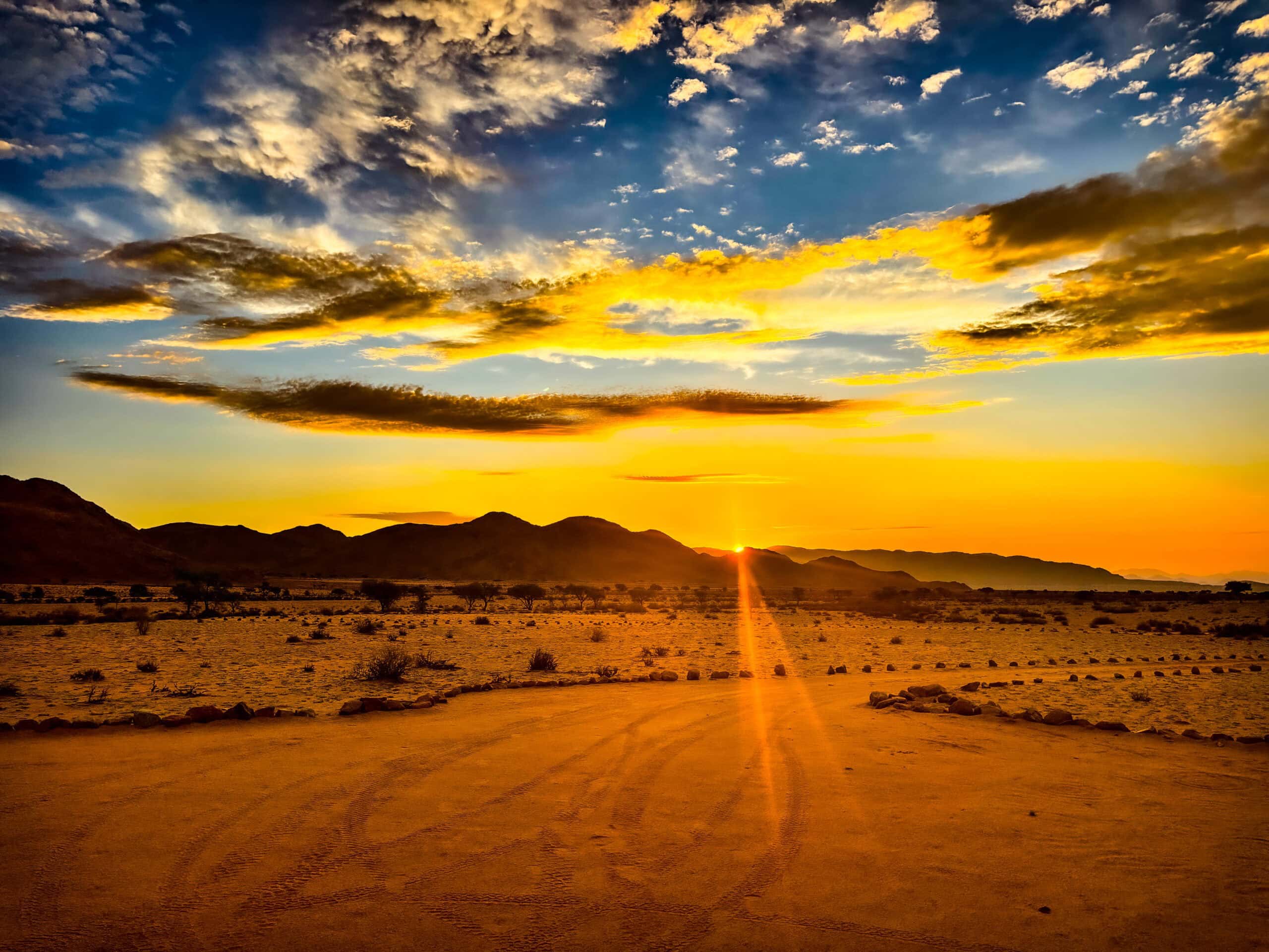Afrika ist kein Ort, den du bereist. Es ist ein Gefühl, das du mit nach Hause nimmst!