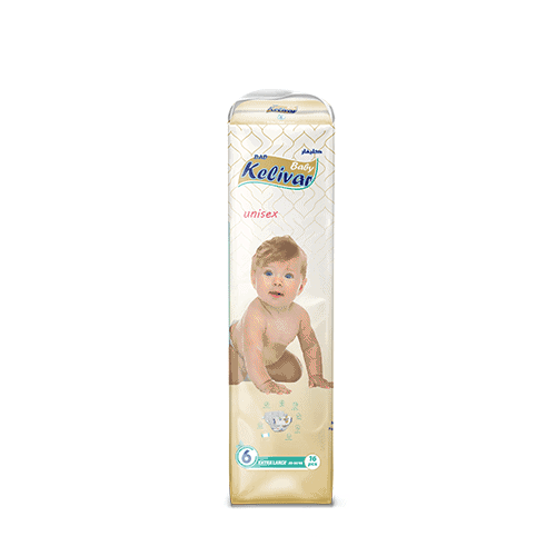 baby diapers Kelivar brand extra large size 16 pcs classic packaging high absorbency leak protection bulk manufacturer
