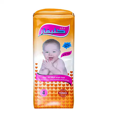 baby diapers Kelivar brand large size 24 pcs classic packaging high absorbency leak protection bulk manufacturer