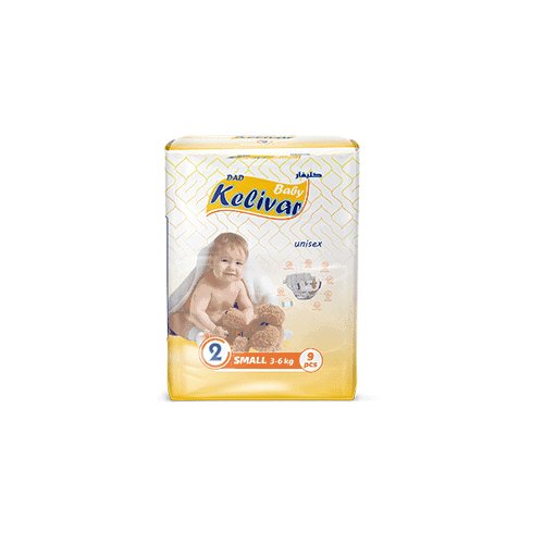 baby diapers kelivar brand small size 9 pcs mini packaging soft dry technology wholesale