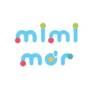 Mimi mar brand logo baby diapers