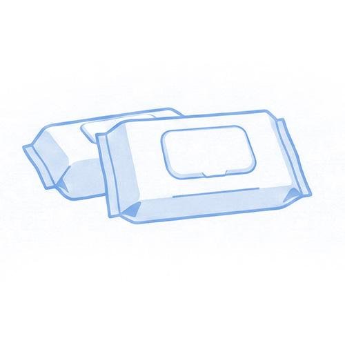 Wet wipes category icon