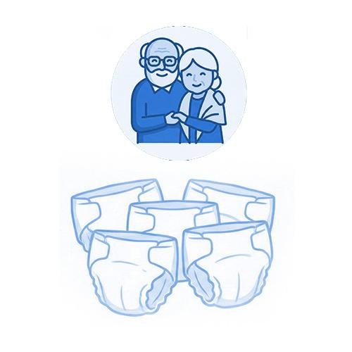 Adult Diapers category icon