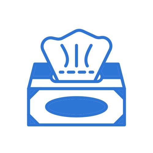 Facial tissues category icon