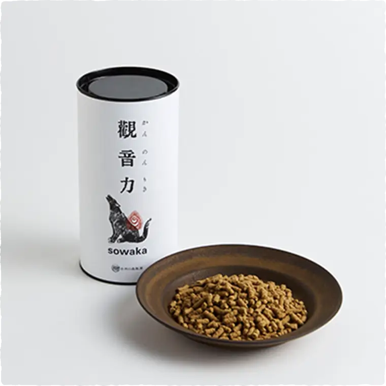 観音力｜パーソナルオーダーフード