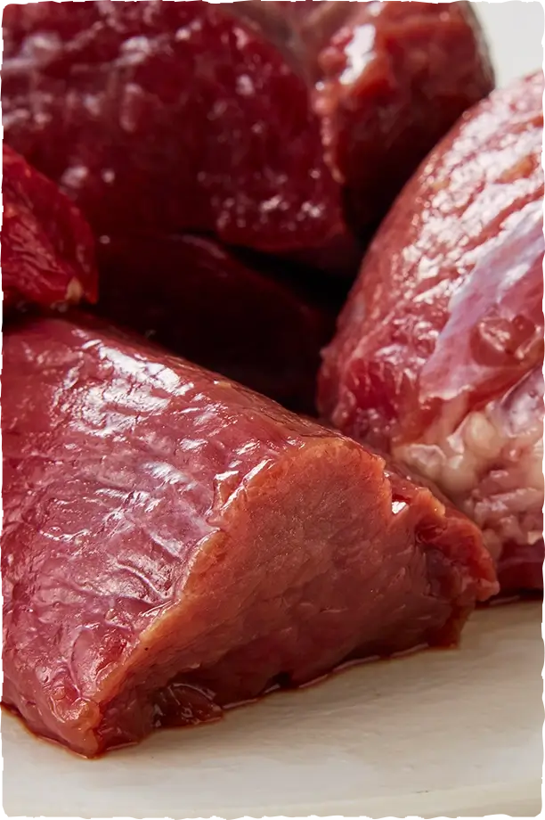 高たんぱく低脂肪な馬肉のシャトーブリアンと栄養価が高い猪肉