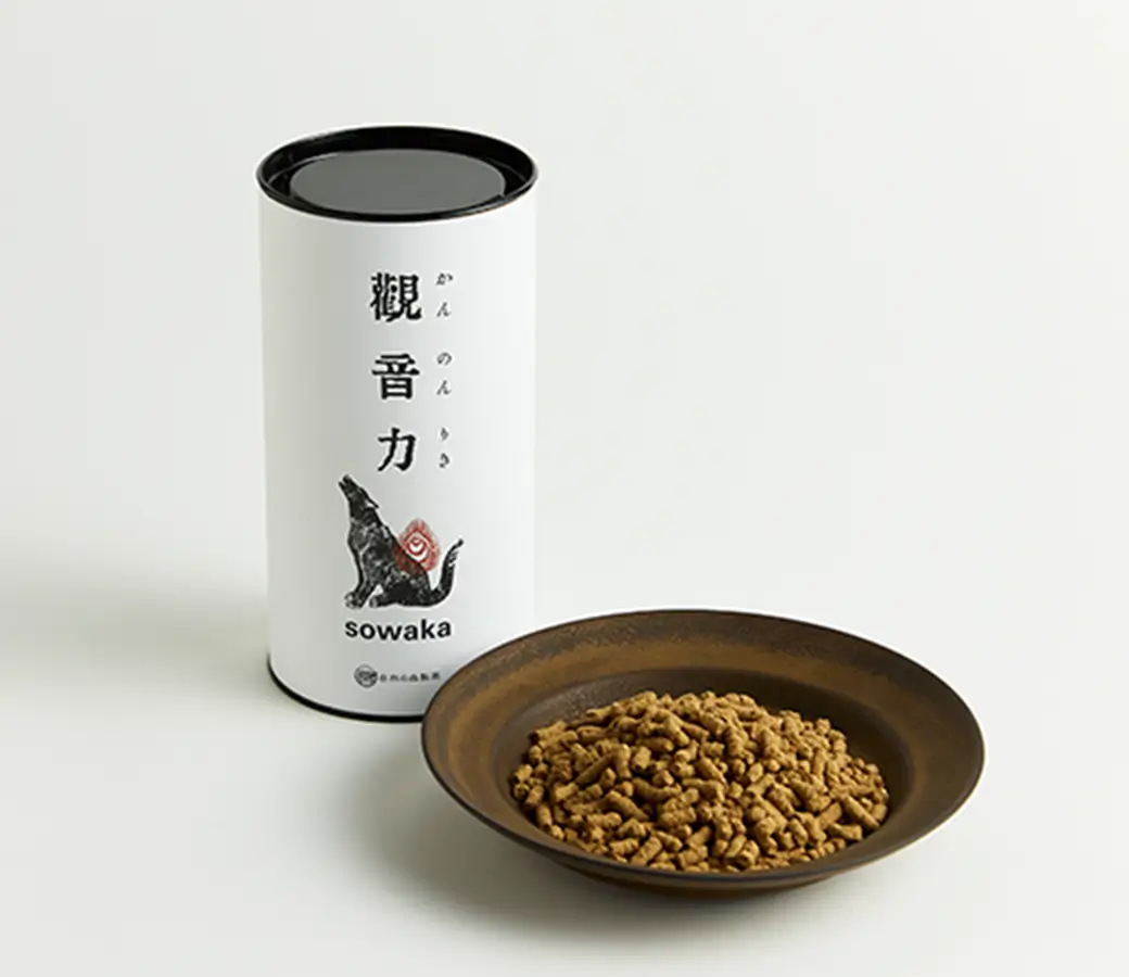 高級食材を使用した心臓病対応のドライフード