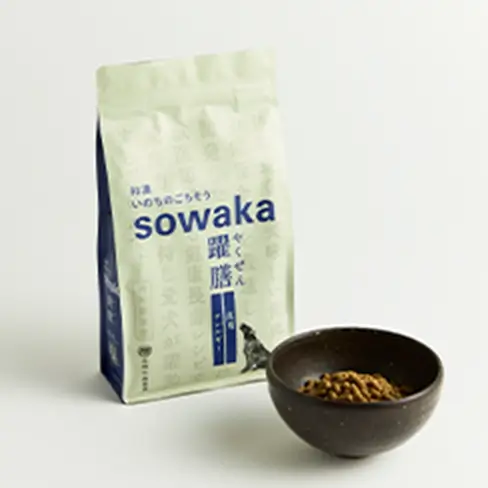 特別療法食 ドッグフード 【sowaka 躍膳】 皮膚・アレルギー