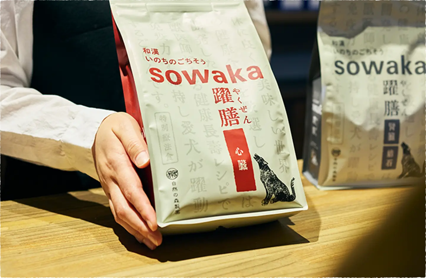 獣医師や薬膳ペット栄養相談士が飼い主様と愛犬をサポート