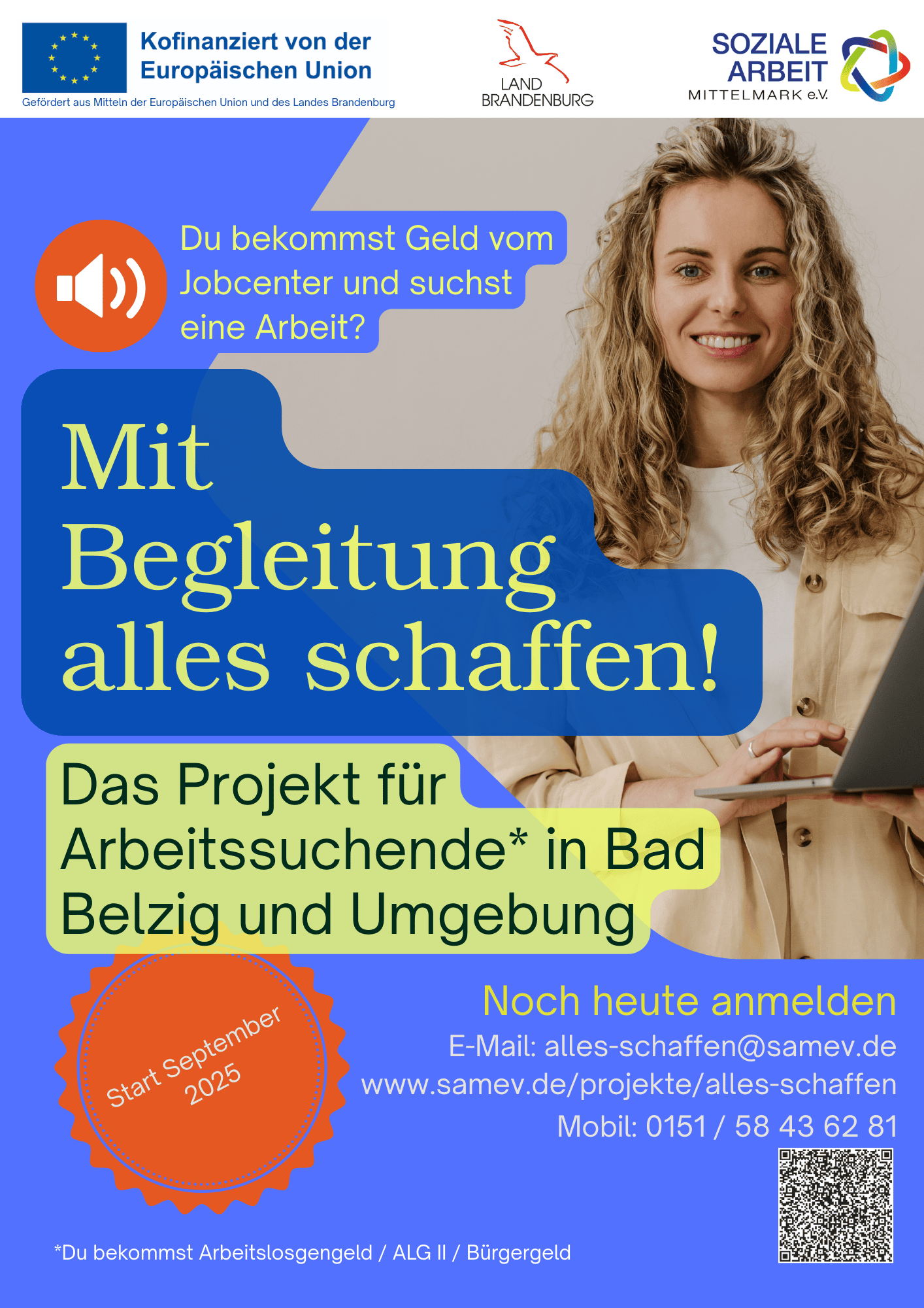Alles Schaffen - Integrationsbegleitung Seite 1