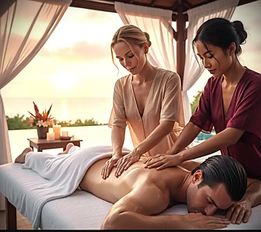 Four Hand Massage