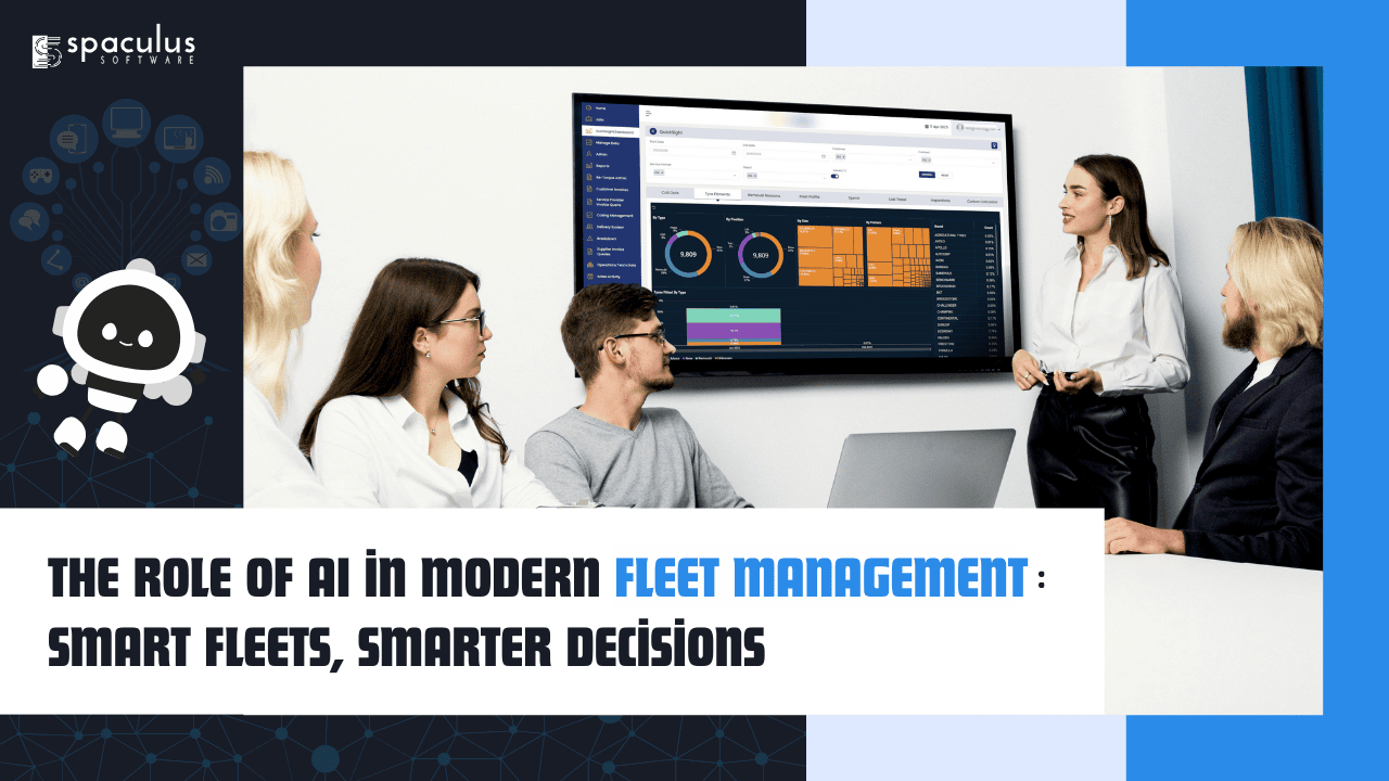 The Role of AI in Modern Fleet Management: Smart Fleets, Smarter Decisions