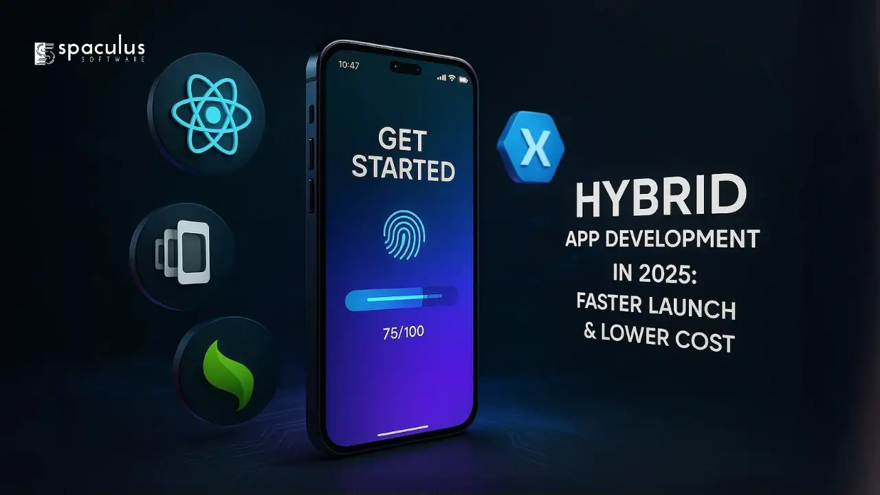 Hybrid App Development in 2025: Faster Launch & Lower Cost 