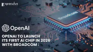 OpenAI to launch its first AI chip in 2026 with Broadcom, FT reports