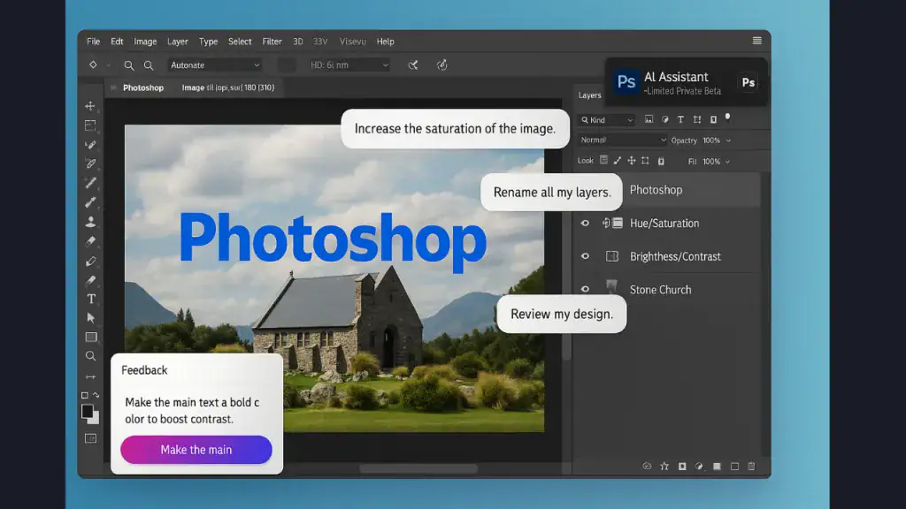 How Adobe’s new agentic AI will change the way creators use Photoshop, a decision brief for business owners 