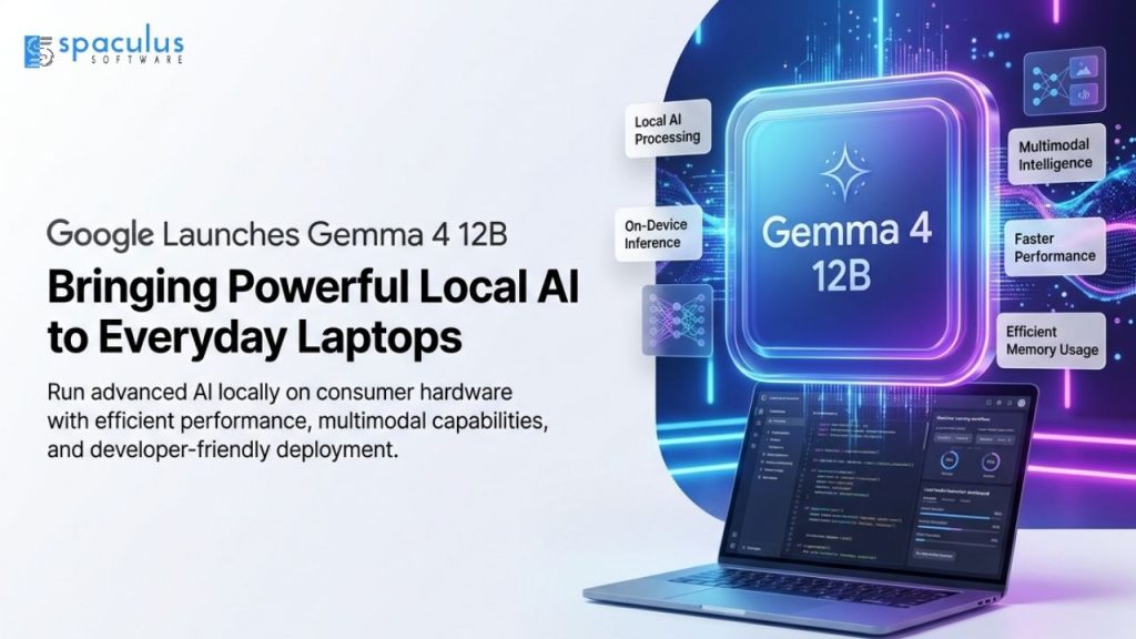 Google Launches Gemma 4 12B, Bringing Powerful Local AI to Everyday Laptops 