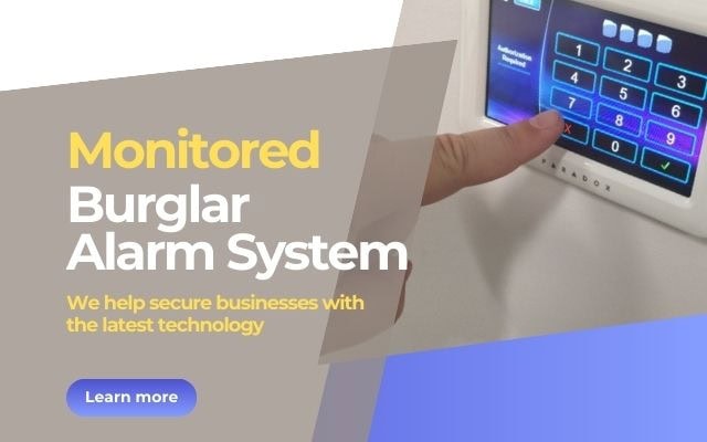 Monitored Burglar Alarm System toronto